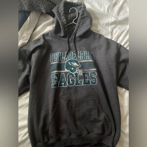 I am selling my Eagle hoodie in a XLarge size.
